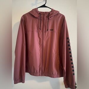 Vans Windbreaker. Only wore a few times